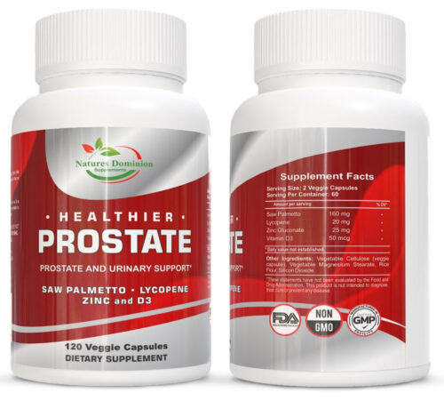 Prostate supplements for men, saw palmetto for men