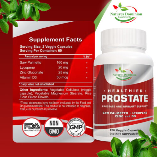 Prostate supplements for men, saw palmetto for men