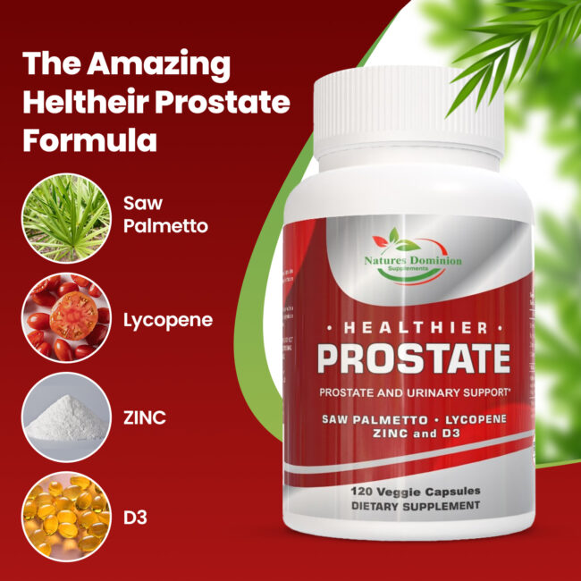 prostate supplements for men, saw palmetto for men, saw palmetto, lycopene