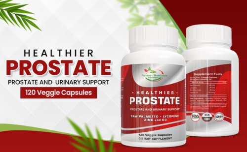 The Vitamin D3 essential to maintain a health prostate.